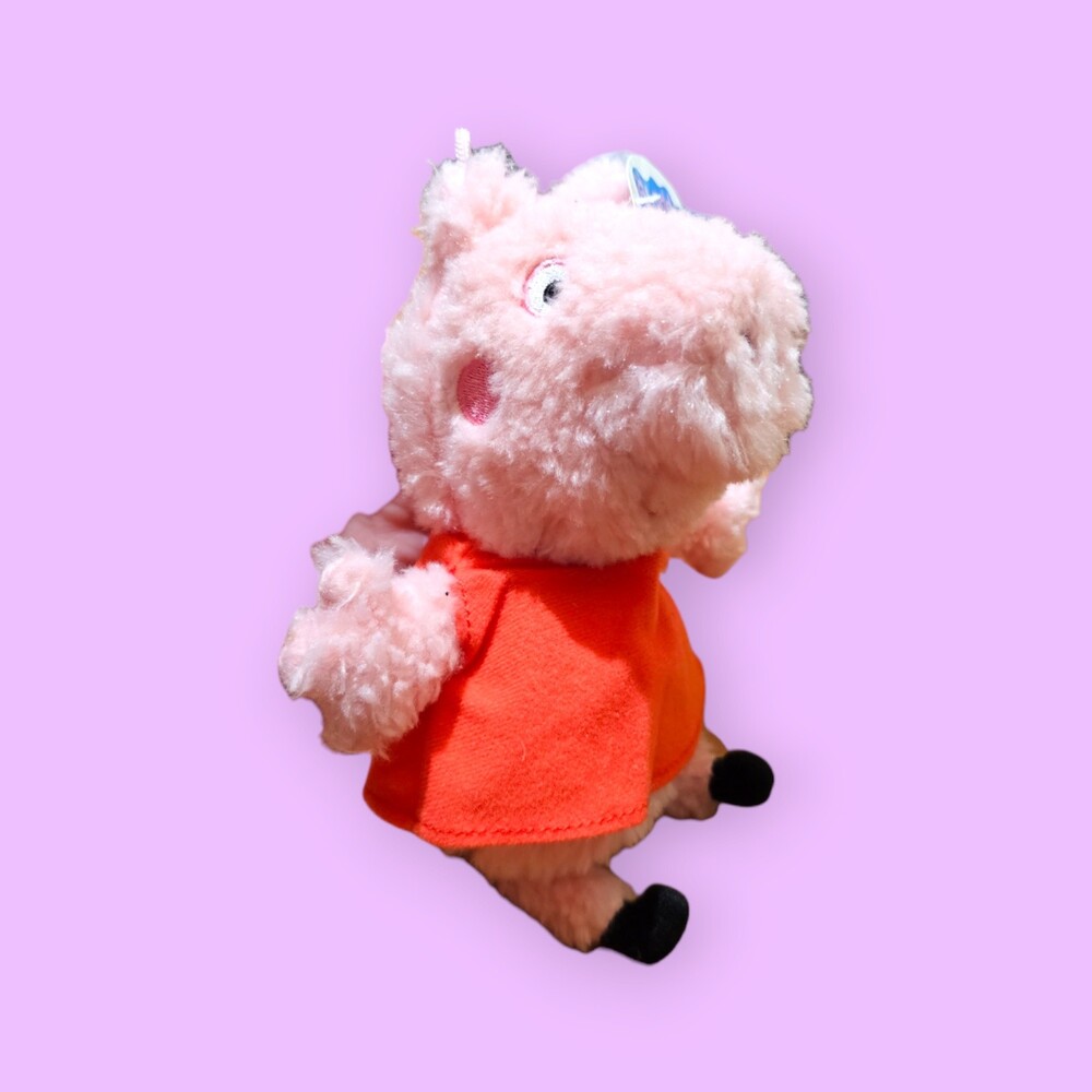 Vtg Peppa Pig Plush